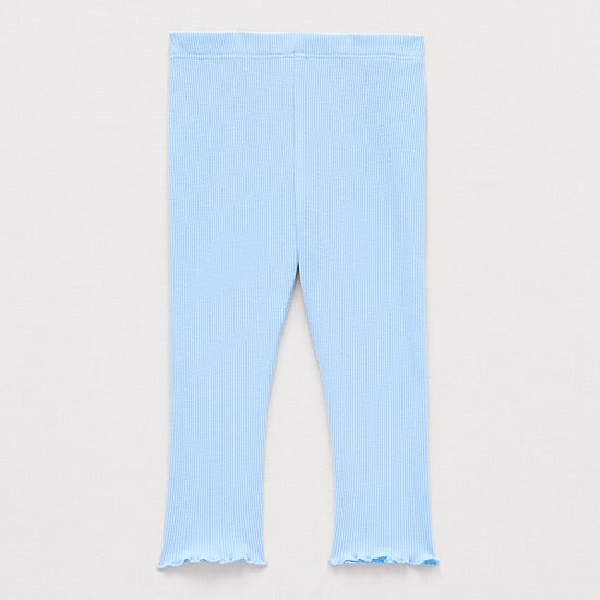 Okie Dokie Baby Girls Straight Full Length Leggings