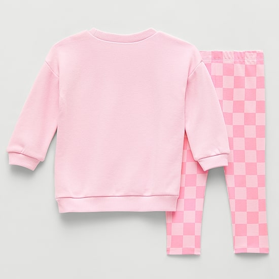 Okie Dokie Baby Girls French Terry 2-pc. Legging Set