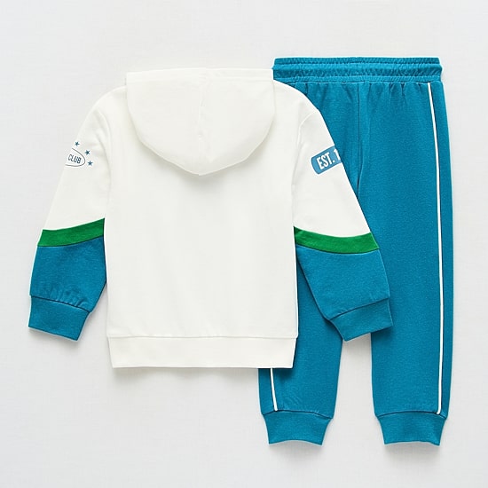Okie Dokie Toddler & Little Boys French Terry 2-pc. Pant Set