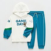 Okie Dokie Toddler & Little Boys 2-pc. Pant Set