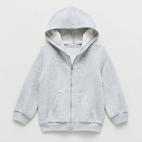 Okie Dokie Babies' Toddler & Little Boys Fleece Jacket In Gray