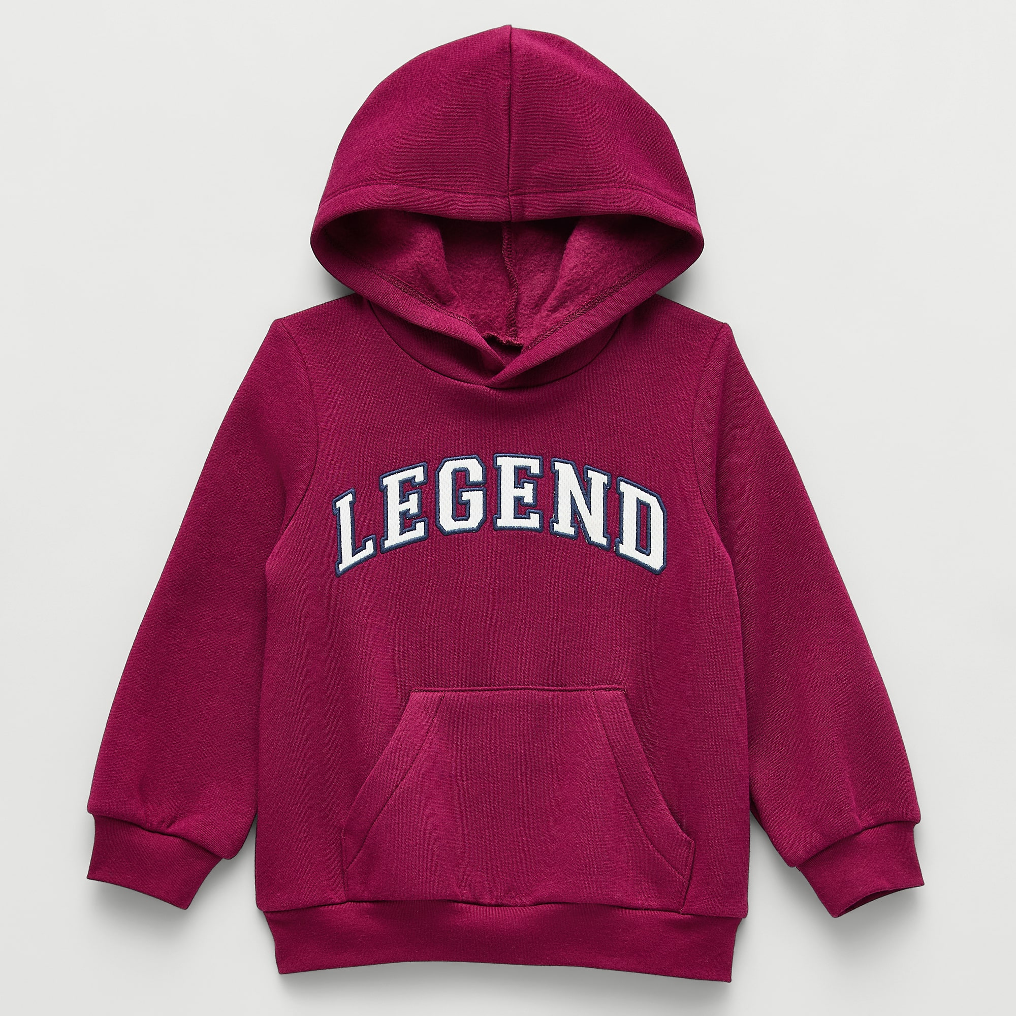 Okie Dokie Toddler & Little Boys Long Sleeve Fleece Hoodie