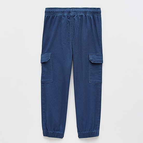 Okie Dokie Toddler & Little Boys Cinched Regular Fit Jogger Pant