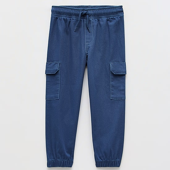 Okie Dokie Toddler & Little Boys Cinched Regular Fit Jogger Pant