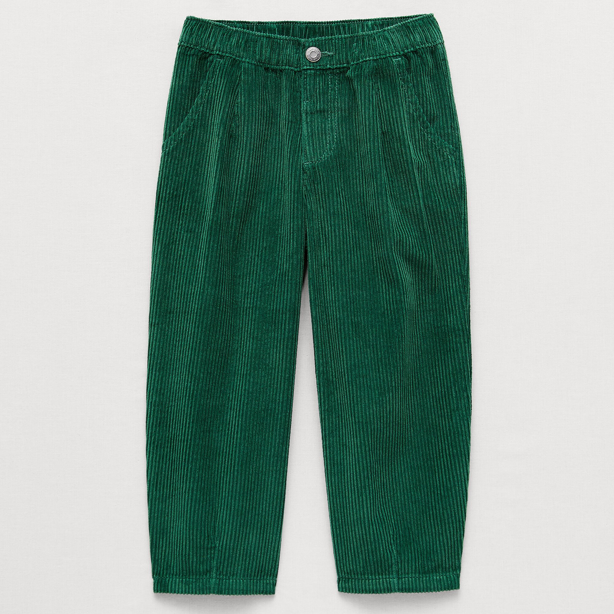 Okie Dokie Toddler & Little Boys Straight Regular Fit Corduroy Pant