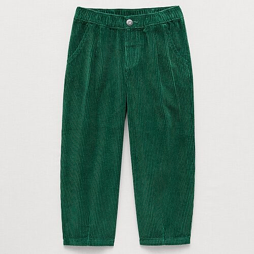 Okie Dokie Babies' Toddler & Little Boys Straight Regular Fit Corduroy Pant In Green