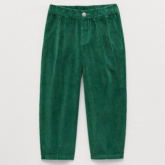 Okie Dokie Toddler & Little Boys Straight Regular Fit Corduroy Pant