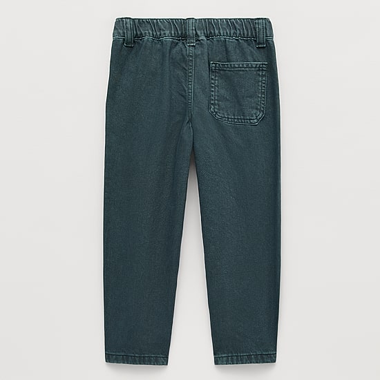 Okie Dokie Toddler & Little Boys Adjustable Waist Barrel Leg Jean