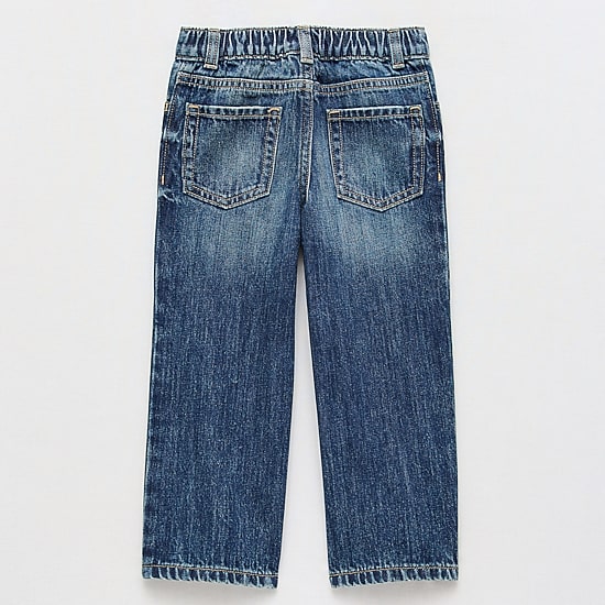 Okie Dokie Toddler & Little Boys Adjustable Waist Relaxed Fit Jean
