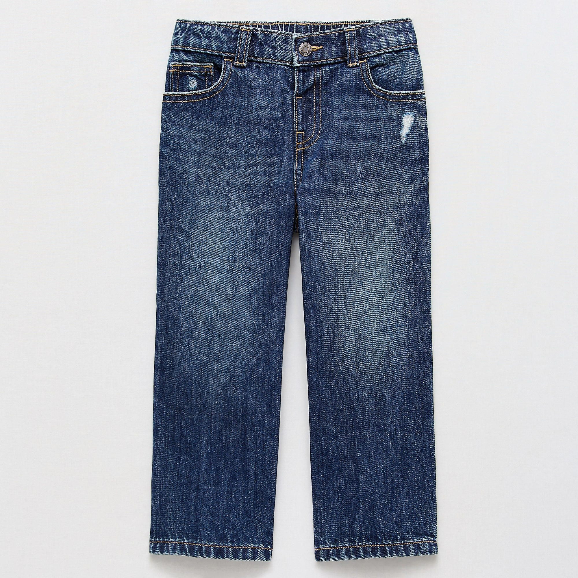 Okie Dokie Toddler & Little Boys Adjustable Waist Relaxed Fit Jean