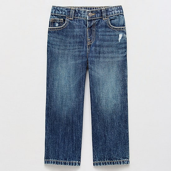 Okie Dokie Toddler & Little Boys Adjustable Waist Relaxed Fit Jean