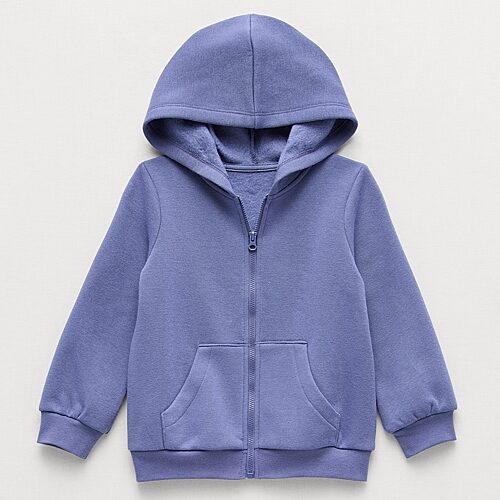 Okie Dokie Babies' Toddler & Little Girls Fleece Jacket In Purple