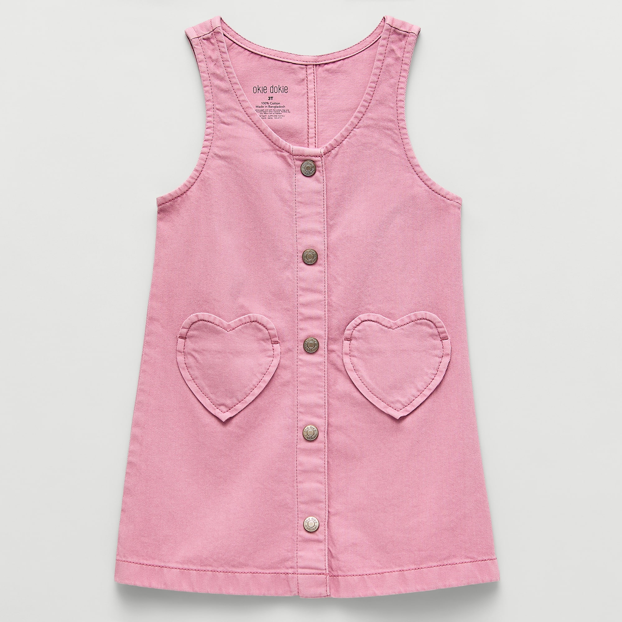 Okie Dokie Toddler & Little Girls Skirtalls