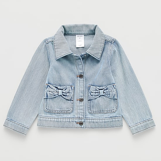 Okie Dokie Toddler & Little Girls Denim Jacket