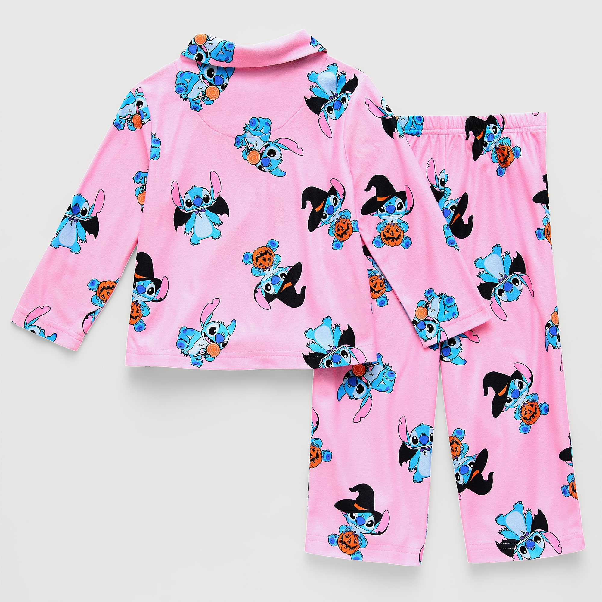 Disney Collection Toddler Girls 2-pc. Lilo & Stitch Pajama Set
