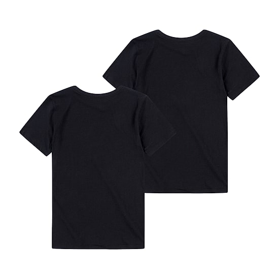Nike Undershirts Boys 2 Pack Short Sleeve Crew Neck T-Shirt
