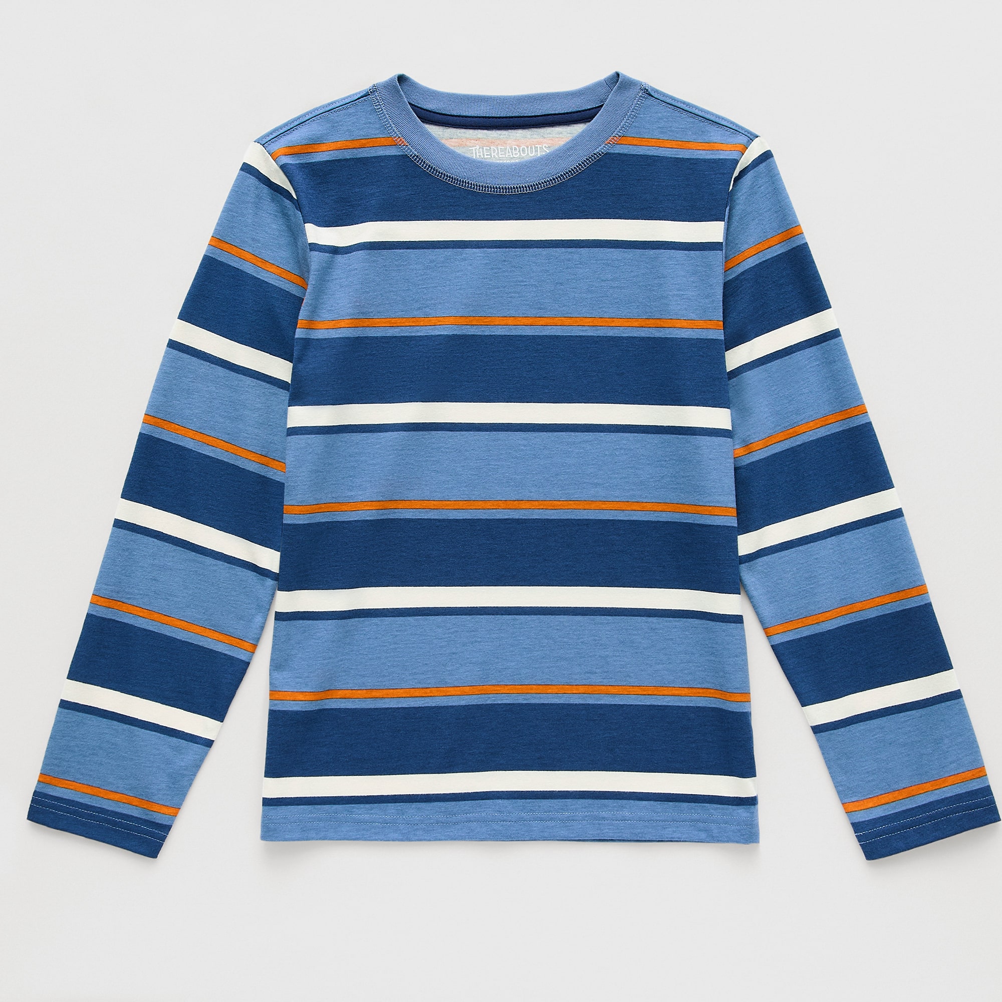 Thereabouts Little & Big Kid Boys Crew Neck Long Sleeve T-Shirt