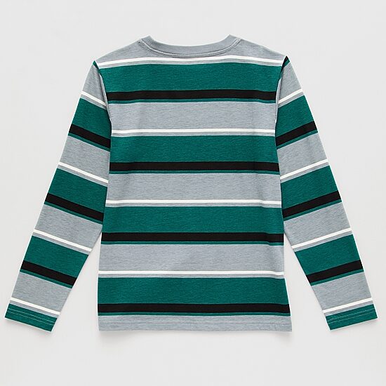 Thereabouts Little & Big Kid Boys Crew Neck Long Sleeve T-Shirt