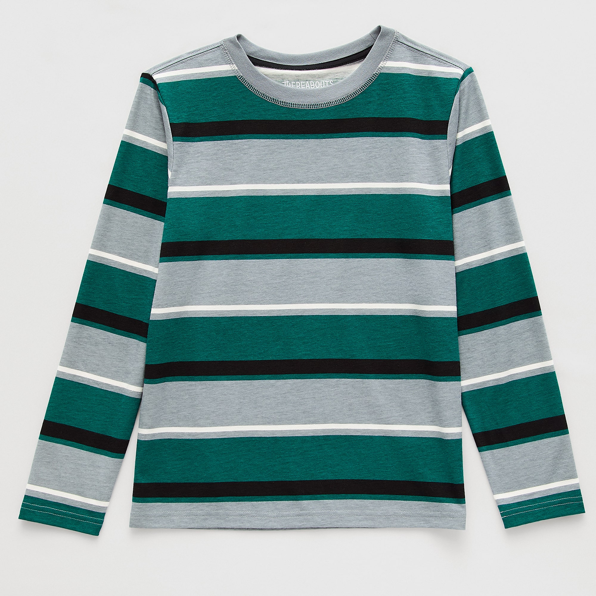Thereabouts Little & Big Kid Boys Crew Neck Long Sleeve T-Shirt