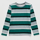 Thereabouts Little & Big Kid Boys Crew Neck Long Sleeve T-Shirt