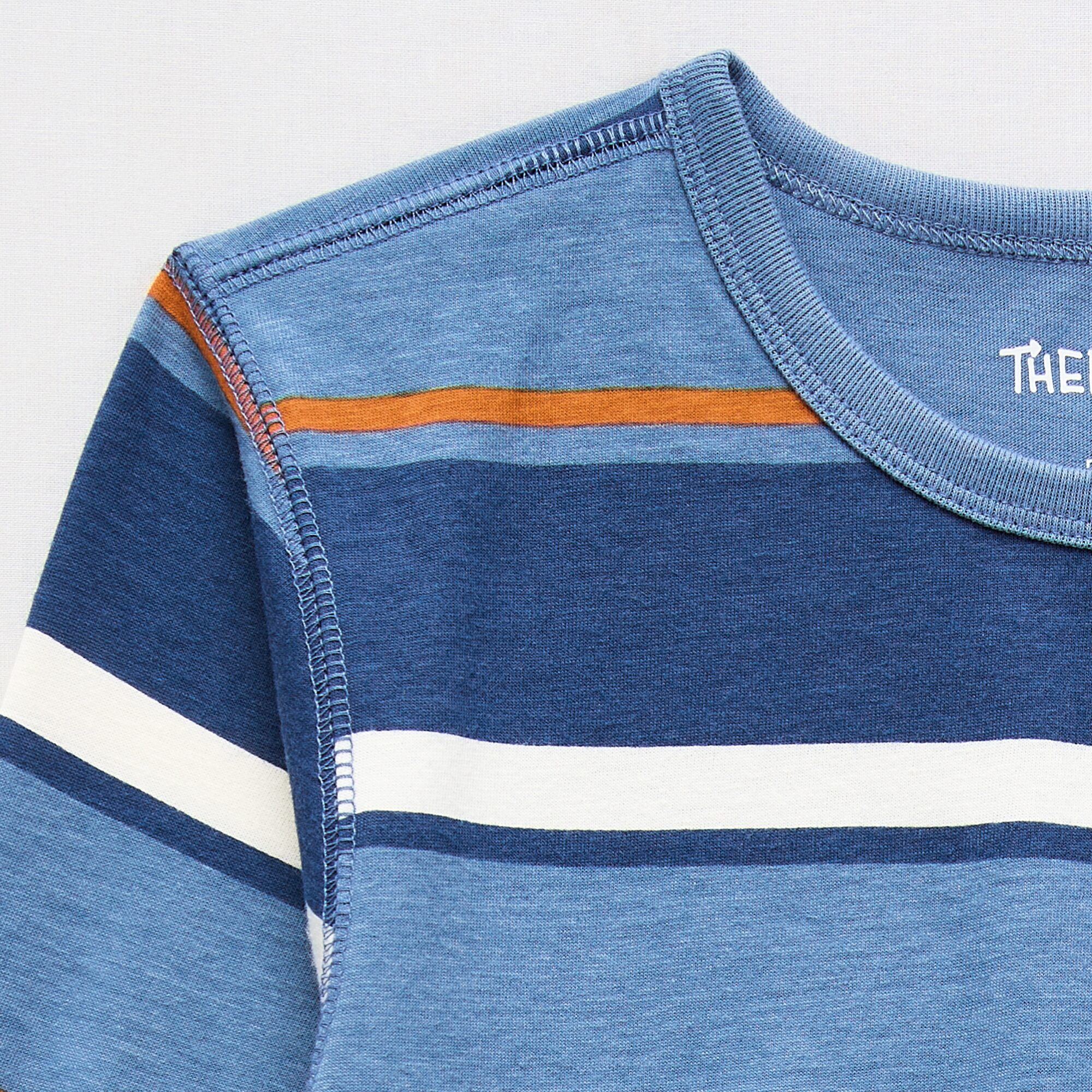 Thereabouts Little & Big Kid Boys Bodysuit Closure Easy-on + Easy-off Adaptive Crew Neck Long Sleeve