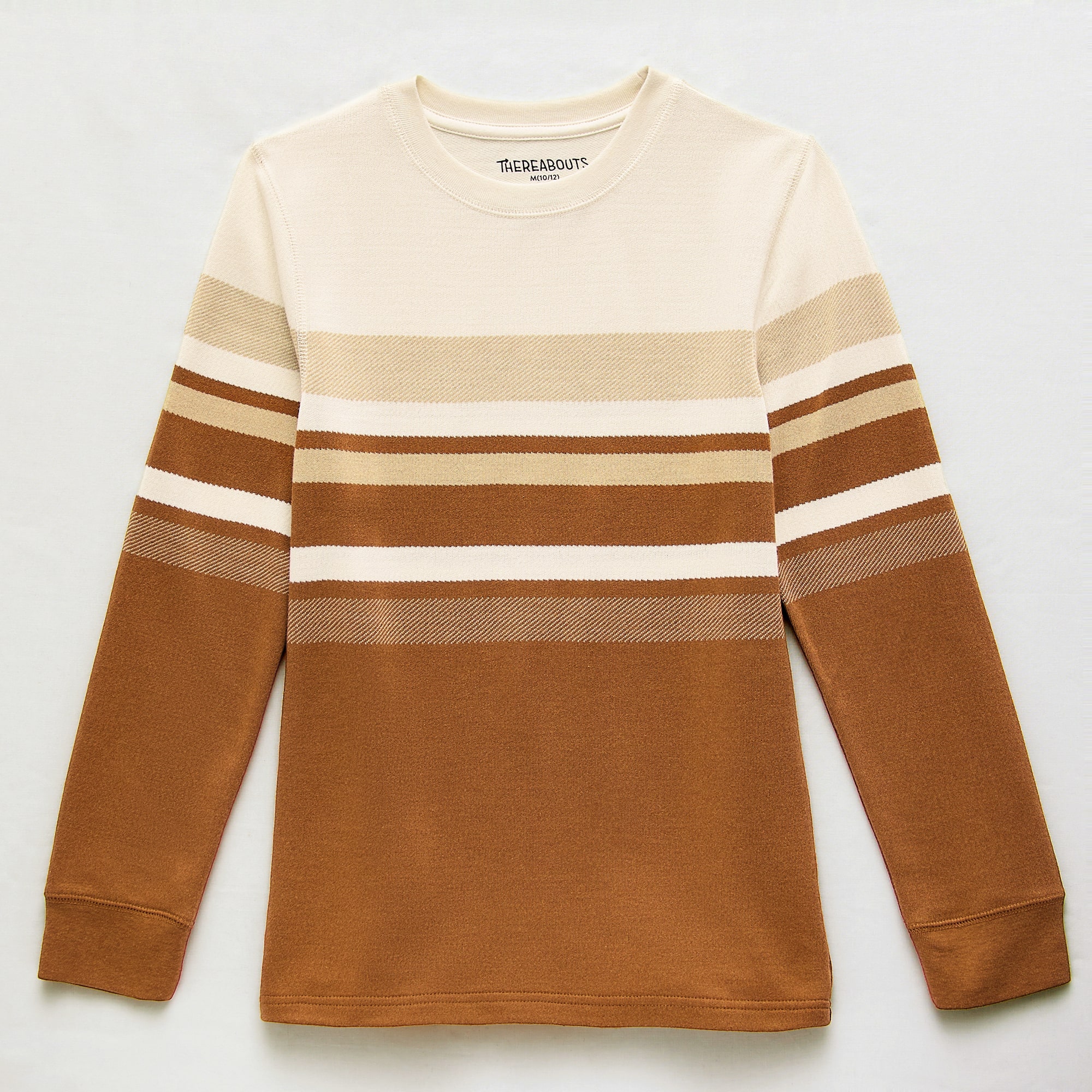 Thereabouts Little & Big Kid Boys Crew Neck Long Sleeve Regular Fit Thermal Top