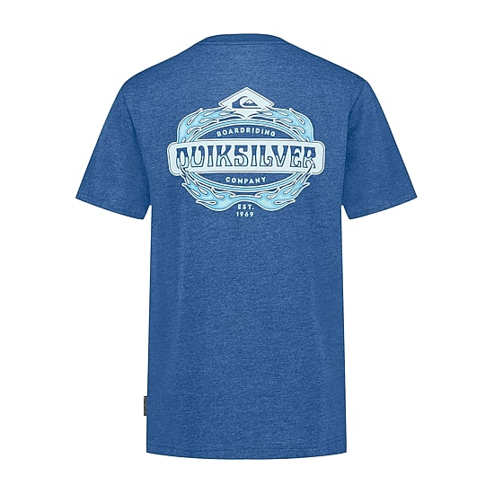 Quiksilver Big Kid Boys Crew Neck Short Sleeve Regular Fit Graphic T-Shirt