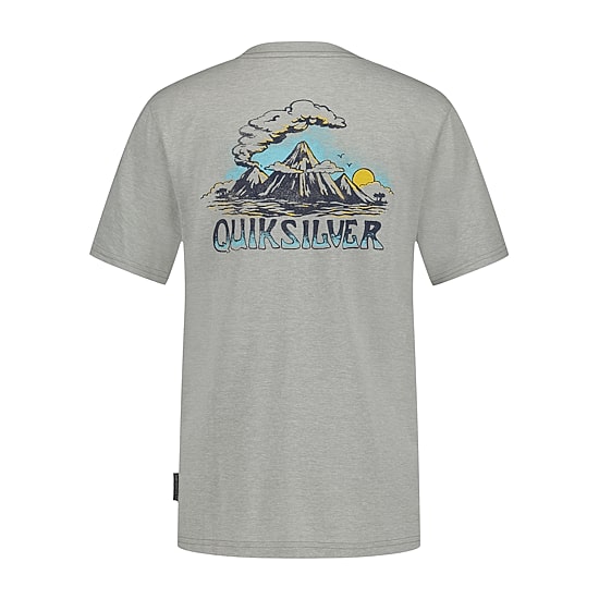 Quiksilver Big Kid Boys Crew Neck Short Sleeve Regular Fit Graphic T-Shirt