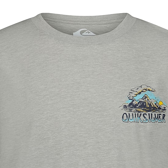 Quiksilver Big Kid Boys Crew Neck Short Sleeve Regular Fit Graphic T-Shirt