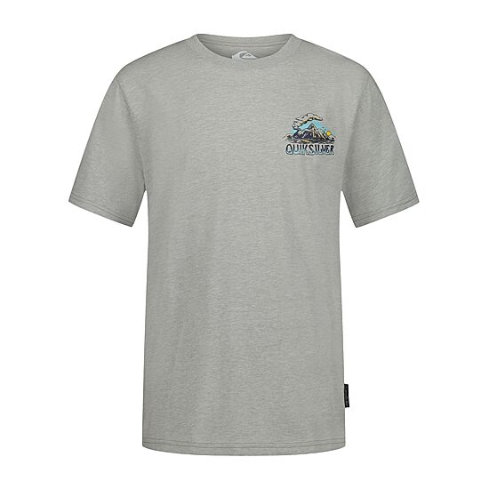 Quiksilver Big Kid Boys Crew Neck Short Sleeve Regular Fit Graphic T-Shirt