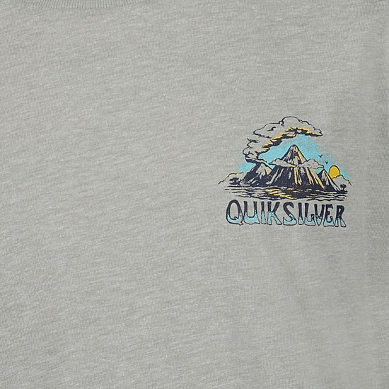 Quiksilver Big Kid Boys Crew Neck Short Sleeve Regular Fit Graphic T-Shirt