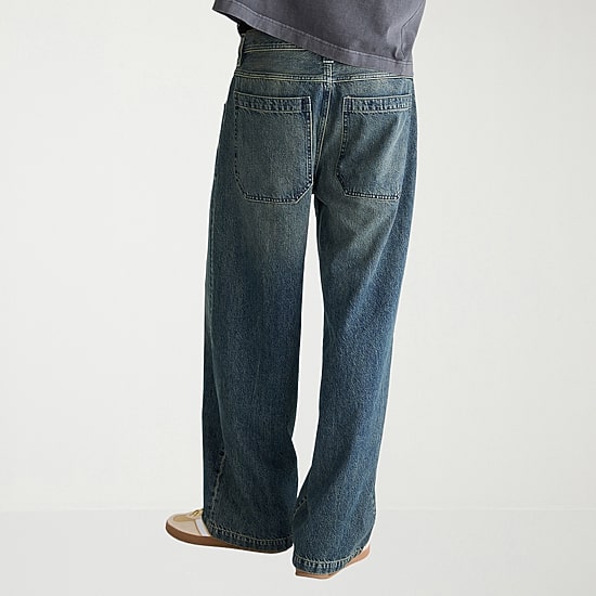 AEROPOSTALE Mens Super Baggy Fit Jean