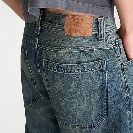 AEROPOSTALE Mens Super Baggy Fit Jean