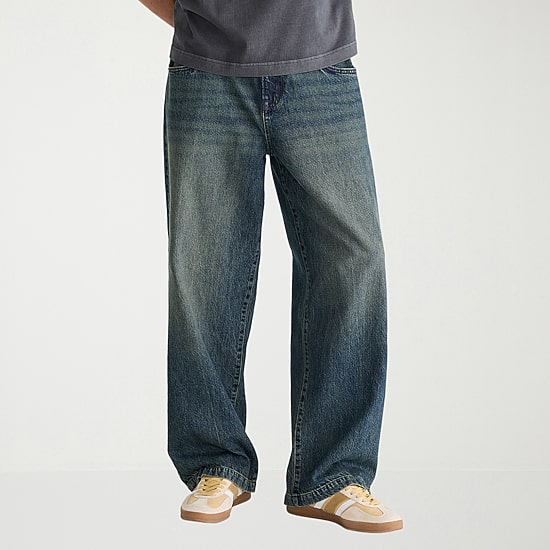 AEROPOSTALE Mens Super Baggy Fit Jean