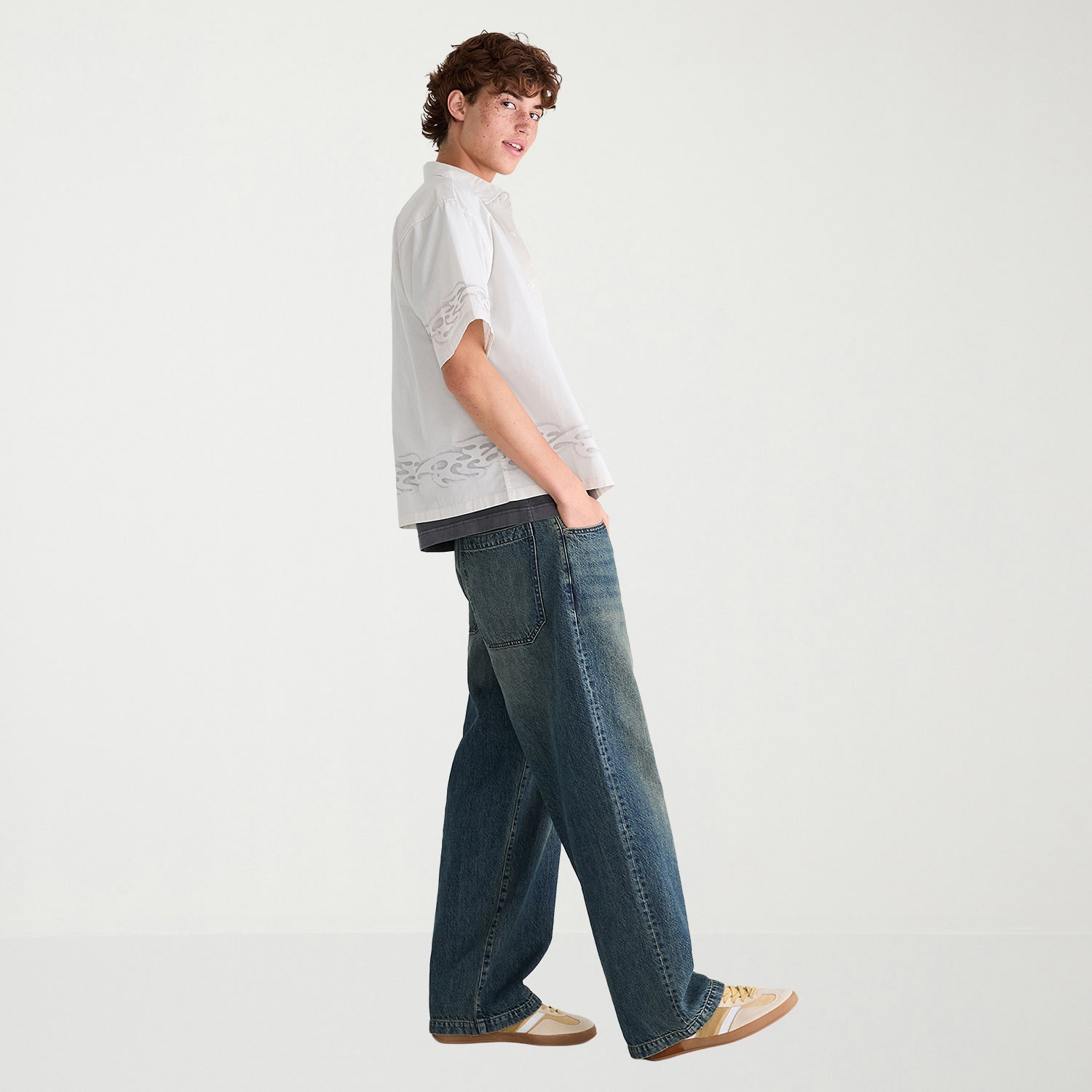 AEROPOSTALE Mens Baggy Fit Jean
