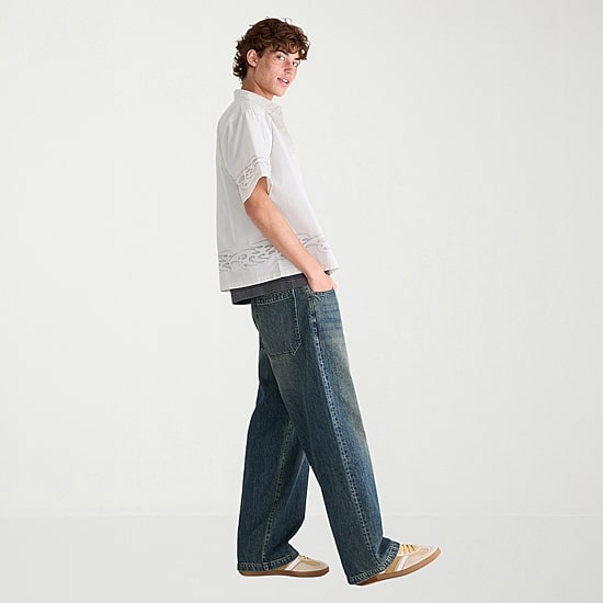 AEROPOSTALE Mens Super Baggy Fit Jean