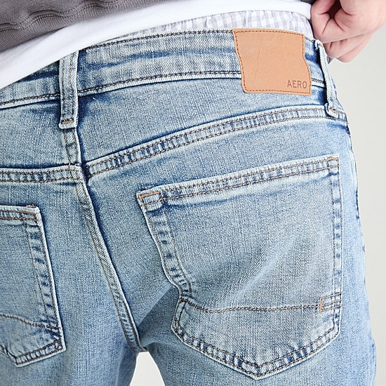 AEROPOSTALE Mens Straight Leg Jean