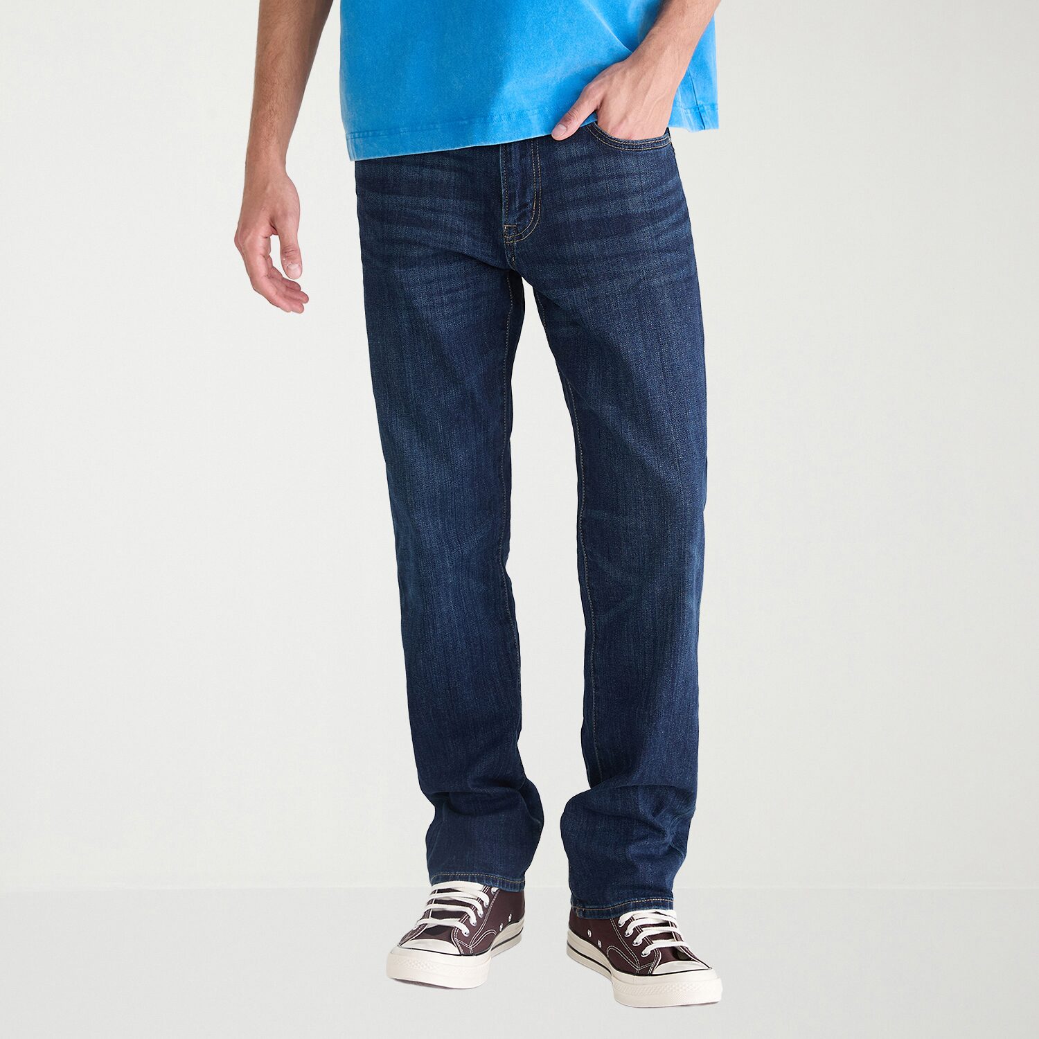 AEROPOSTALE Mens Straight Leg Jean