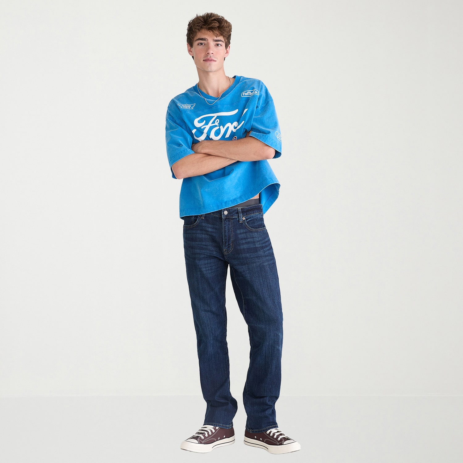 AEROPOSTALE Mens Straight Leg Jean