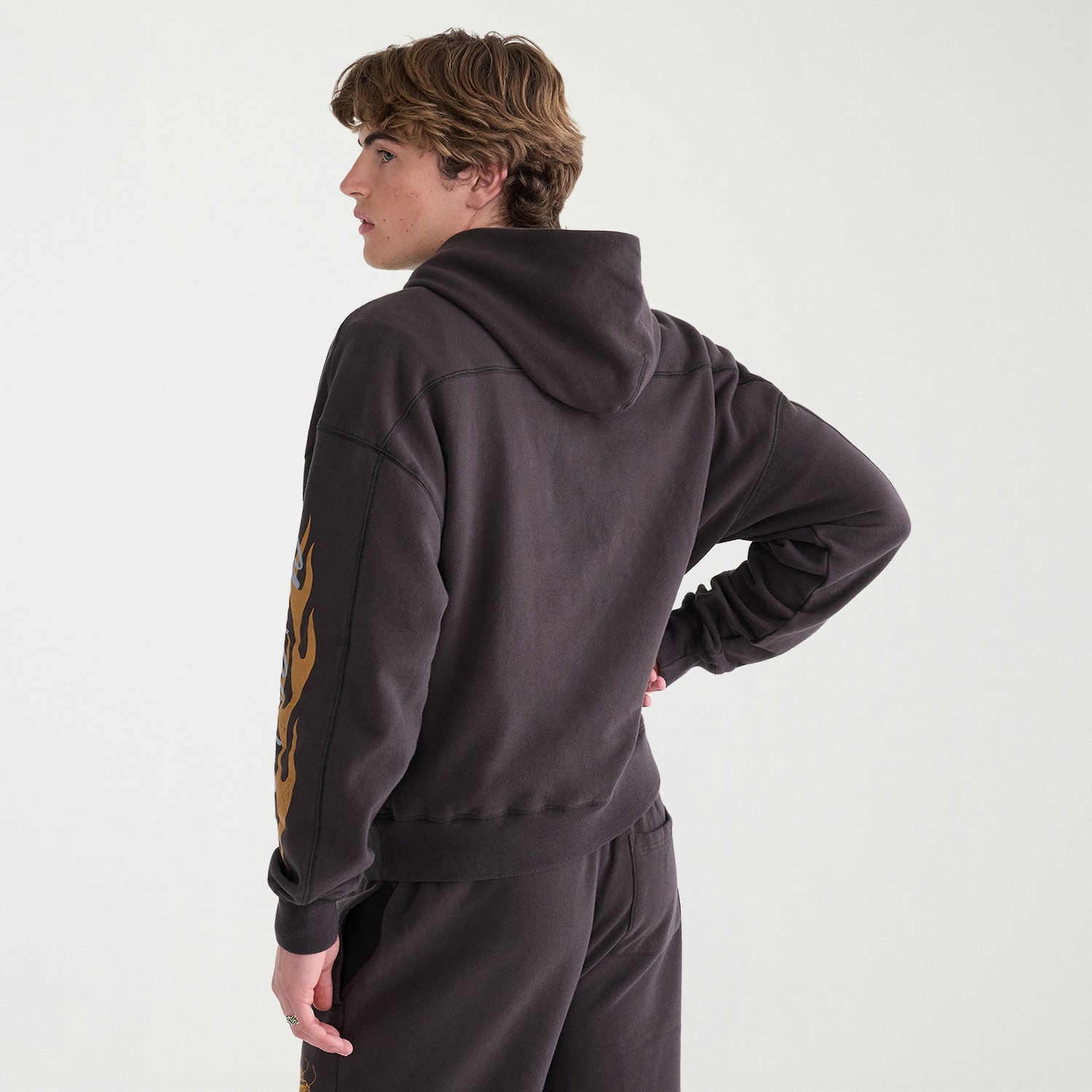 AEROPOSTALE Mens Long Sleeve Fleece Hoodie