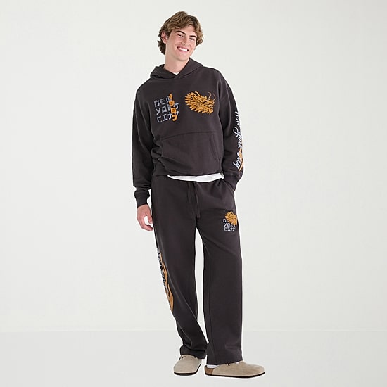 AEROPOSTALE Mens Long Sleeve Fleece Hoodie