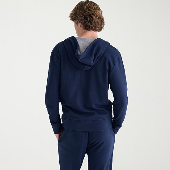 AEROPOSTALE Mens Long Sleeve Fleece Zipper Hoodie