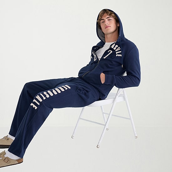 AEROPOSTALE Mens Long Sleeve Fleece Zipper Hoodie
