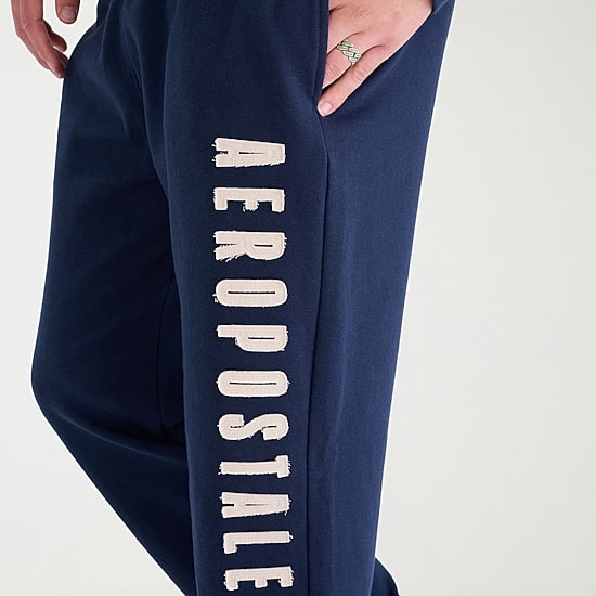 AEROPOSTALE Mens Regular Fit Fleece Sweatpant