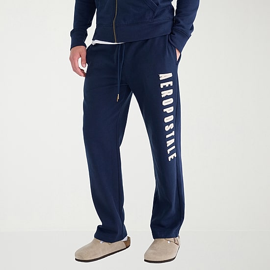 AEROPOSTALE Mens Regular Fit Fleece Sweatpant