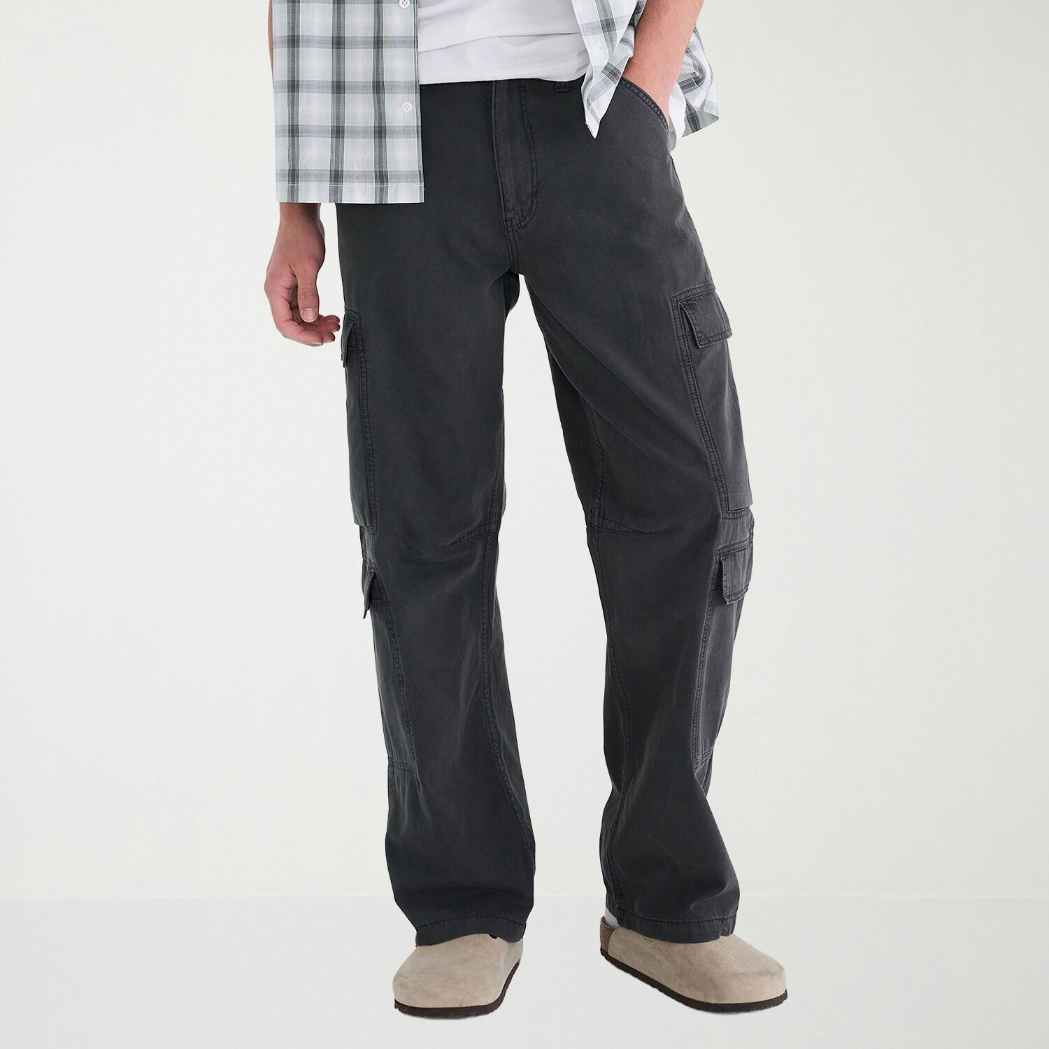 AEROPOSTALE Mens Regular Fit Pull-On Pant