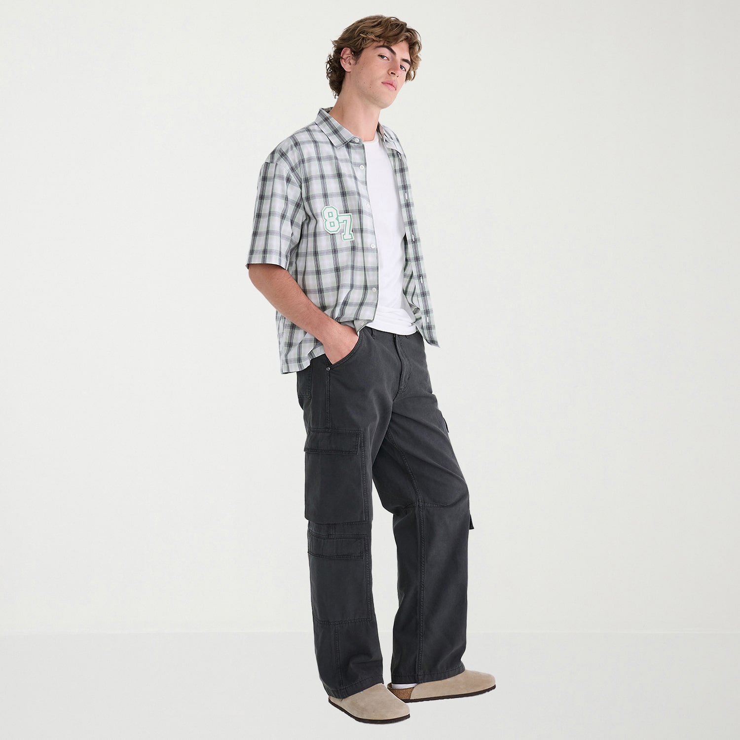 AEROPOSTALE Mens Regular Fit Pull-On Pant