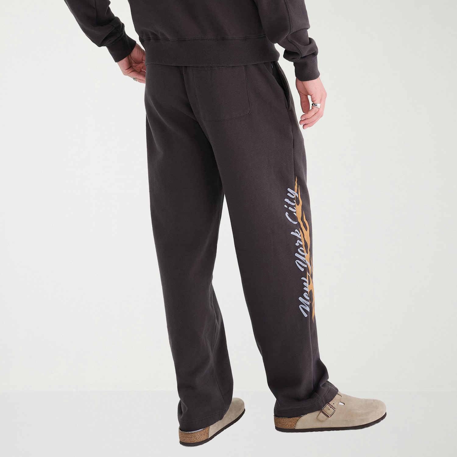AEROPOSTALE Mens Regular Fit Fleece Sweatpant