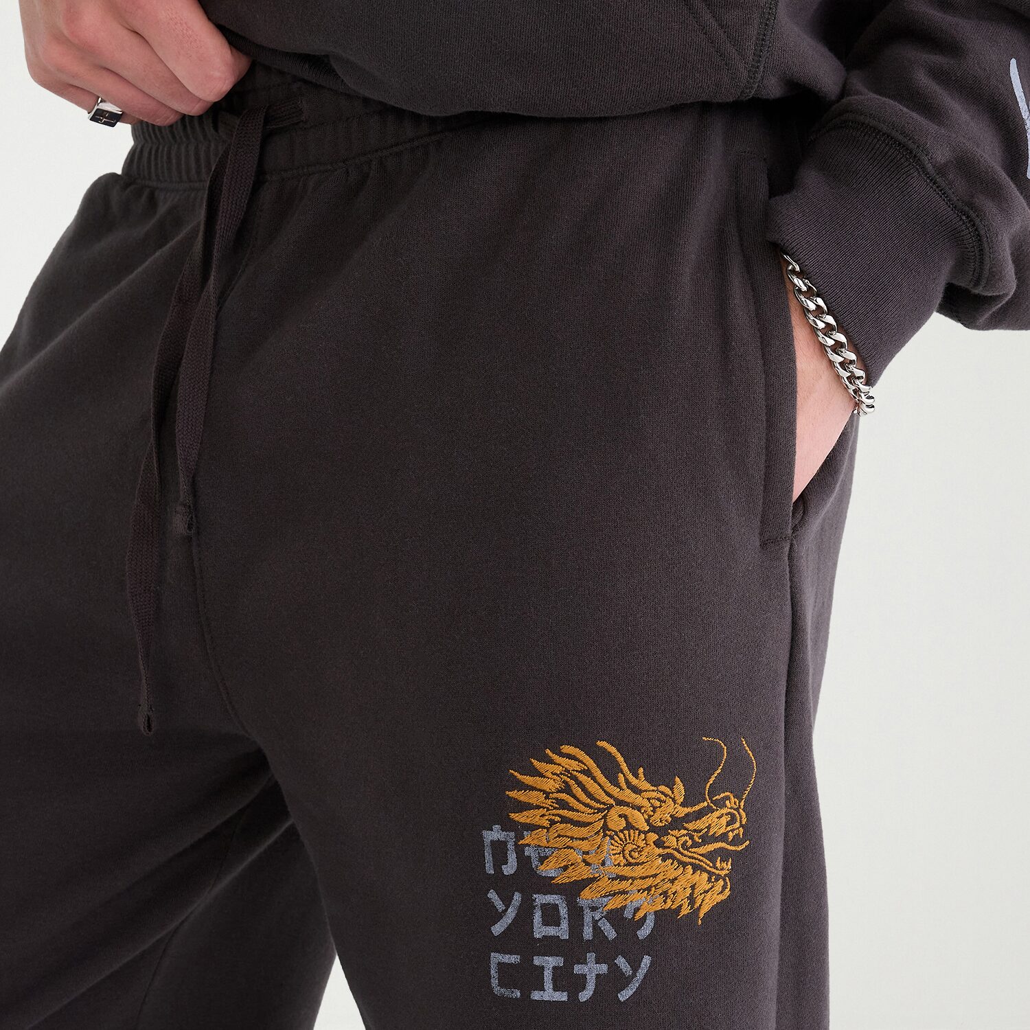 AEROPOSTALE Mens Regular Fit Fleece Sweatpant