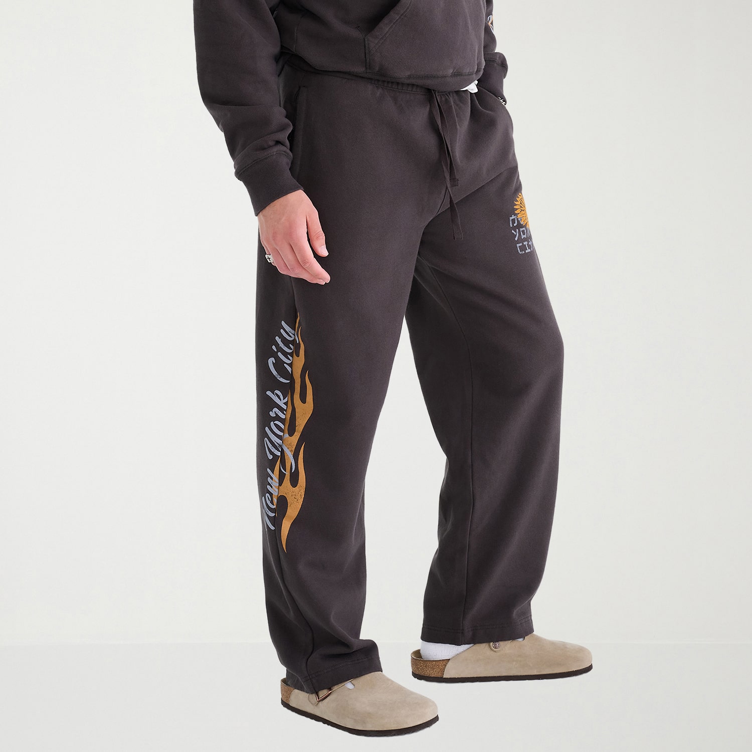 AEROPOSTALE Mens Regular Fit Fleece Sweatpant